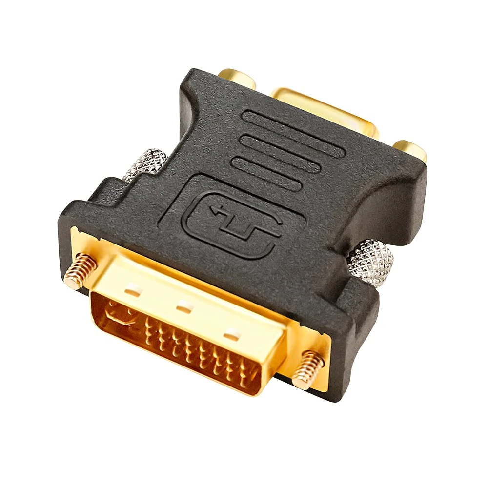 DVI Male to VGA Female Convertor (24+5)